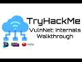 TryHackMe VulnNet Internals Walkthrough