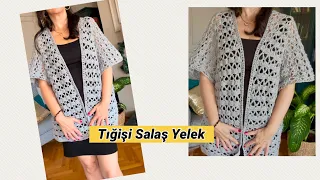 Salaş Örgü Yelek