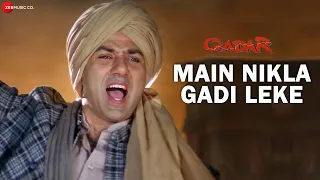 gadar main nikla gaddi leke full song video sunny deol ameesha patel hd