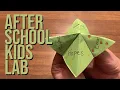 After School Kids Lab - Episode 10 Fortune Tellers