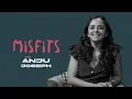 Lagu Anju Joseph | Misfits | Interview | Indywood Live