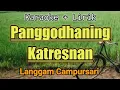 Download Lagu Karaoke Langgam || Panggodhaning Katresnan || Ki Susilo Thengkleng
