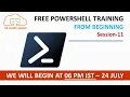 COMPLETE POWERSHELL TRAINING - ABSOLUTELY FREE