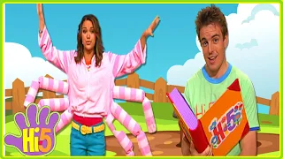 hi 5 spider woman amazing song dance songs for kids hi 5 season 13