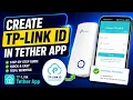 How to Create TP-Link ID in Tether App TP-Link Account Setup Tutorial