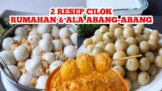 2 RESEP CILOK RUMAHAN & ALA ABANG-ABANG ENAK DAN MUDAH EKONOMIS PEMULA BISA COBA
