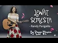 LEWAT SEMESTA - RANDY PANGALILA COVER BY RAYYA MUSICA #trending 