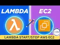 Automating EC2 with AWS Lambda CloudWatch Events
