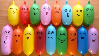 Satisfying Relaxing ASMR ! Balloon Slime ! Making Slime ! Part 1119