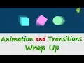 Animation and Transitions Wrap Up Android Tutorials From Treehouse