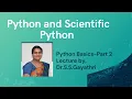 Unit 1 Python data types