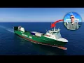 Download Lagu 24 TIMMAR PÅ ETT FRAKTFARTYG! ⚓️🚢