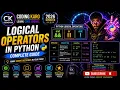 99 of Python Beginners Get This Wrong Logical Operators Explained