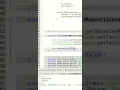 Java JTextField JTable Search shorts
