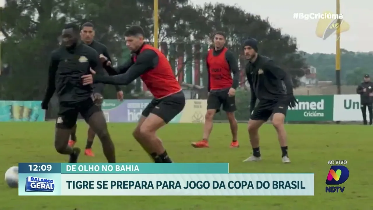 Criciúma x Bahia: contagem regressiva para duelo decisivo na Copa do Brasil