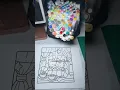 tutorial on how to print coloring pages on cardstock