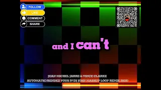 jean michel jarre u0026 vince clarke automatic rendez vous iv dj john mashup loop remix 2026 