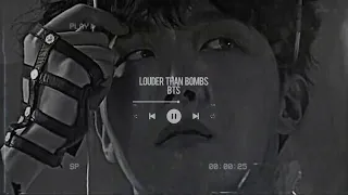 Download ❝ BTS - louder than bombs // slowed \u0026 reverb ❞ MP3