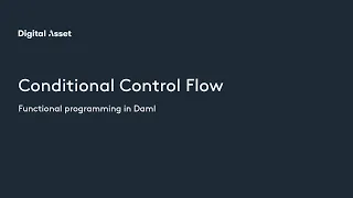Lesson 9 Conditional Control Flow