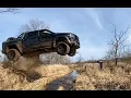 2021 RAM TRX JUMP destroyed