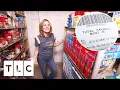 COUPON QUEEN Has Collected Over $100K Worth Of Shopping From Couponing | Extreme Couponing