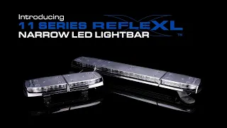Video: 11-Series ECCO R65 lightbar amber 12-24v 1221mm | 11-048CA-E