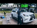 A Day in The Life of a Mobile Detailer How Much Do We Make in One Day