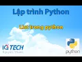 List trong python - Bai 4