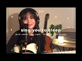 Download Lagu sing you to sleep (daniel caesar, mac ayres, rei brown, bruno major) | happy 100k!
