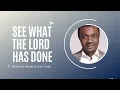 See What The Lord Has Done - Nathaniel Bassey (1 Hour Loop)