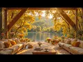 Download Lagu Autumn Ambience | Gentle Piano \u0026 Nature Ambience for Peaceful Focus