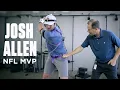 Josh Allen’s TPI Assessment: Inside the Swing of the NFL Superstar
