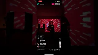bktherula blue and santanny instagram live 5 20 21