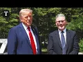 LIVE: Donald Trump Hosts Keir Starmer at Turnberry Golf Course in Scotland