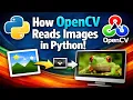 How OpenCV Reads Images in Python imread