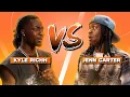 Kyle Richh VS Jenn Carter Freestyle Challenge