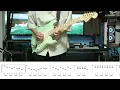【TAB】Takane No Hanakosan - back number / Guitar Cover