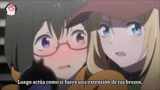 ella le ense o a hacerlo yuri urasekai picnic