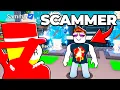 I Scammed EVERY SCAMMER in Steal A Brainrot