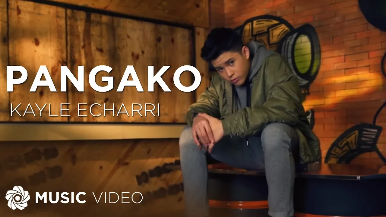 Pangako - Kyle Echarri (Music Video)