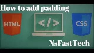 How to css in html Tutorial for Beginners in part 9 css padding