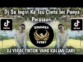Download Lagu DJ SA INGIN KO TAU CINTA INI PUNYA PERASAAN SOUND VIRAL TIKTOK TERBARU 2025 
