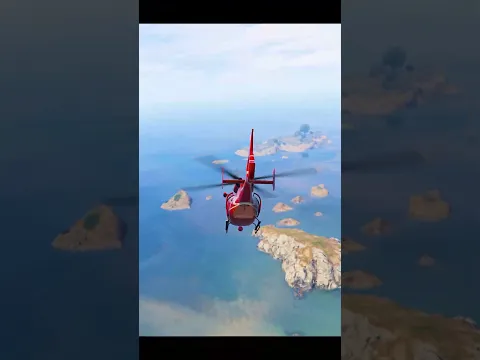 Bermuda Triangle in GTA V