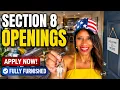 New Section 8 Waitlists Just Opened Apply Today