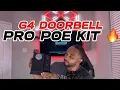 Unifi G4 Doorbell Pro Poe Kit Install - How We Upgraded Our Doorbell