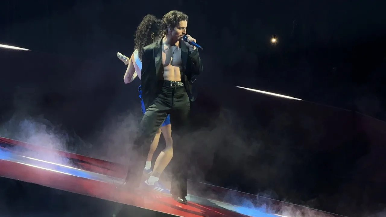 Benson Boone live in Seattle 2025 - American Heart Tour - Full Set