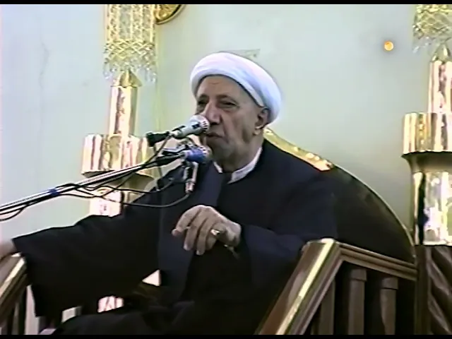 ⁣مولد العباس (ع) يثير البشارة والحزن - الشيخ أحمد الوائلي