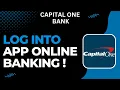 How to Log Into Capital One Bank Online Banking