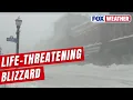 Historic Blizzard Conditions Blast Michigan s Upper Peninsula Midwest