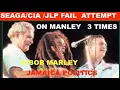 Lagu JA POLITICS. SEAGA/JLP/CIA FAIL ATTEMPT OM PM MANLEY 3 TIMES \u0026 BOB MARLEY 1 IN THE 1976
